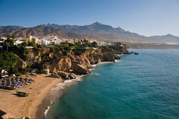 Estudio Maria De Waard Nerja Exterior foto